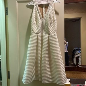 Beautiful white dress - nice material